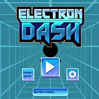 Electron Dash – A fast-paced running game set in a vibrant neon tunnel, where you dodge obstacles and race to the finish. Play on Games Pluto Unblocked!