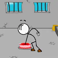 Escaping The Prison - A fun and interactive game where you try to escape from prison using various methods. Play on Games Pluto Unblocked
