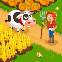 Game Of Farmers - A strategy game where you build and manage your farm to grow crops and earn profits. Play on Games Pluto Unblocked