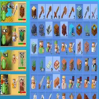 Grindcraft Remastered - A crafting and resource management game where you gather materials and build structures. Play on Games Pluto Unblocked